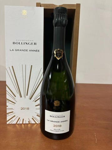 2018 Bollinger, La Grande Anne’e - Champagne Brut - 1 Fles, Nieuw