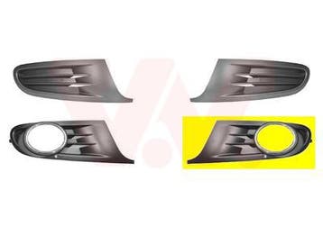 Grille o.a: Volkswagen, Golf VI (5K1), Golf VI Cabrio (1K), Ophalen of Verzenden, Nieuw, Links, Volkswagen