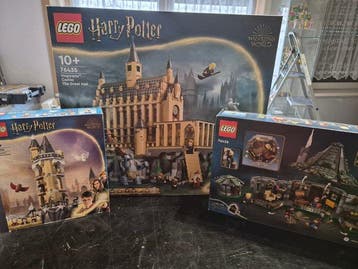 Lego Set - Harry Potter - 76435-76428-76430, Nieuw