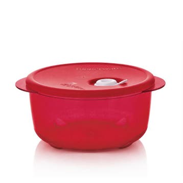 Tupperware CrystalPlus 800 ml, Ophalen of Verzenden, Nieuw, Rood