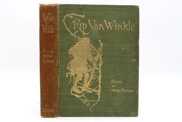Washington Irving; Arthur Rackham - Rip Van Winkle - 1906