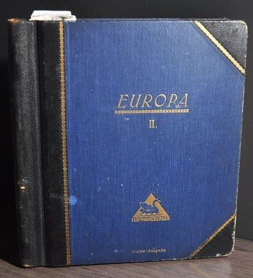 Europese landen - Verzameling met o.a. Luxemburg, Noorwegen,, Gestempeld