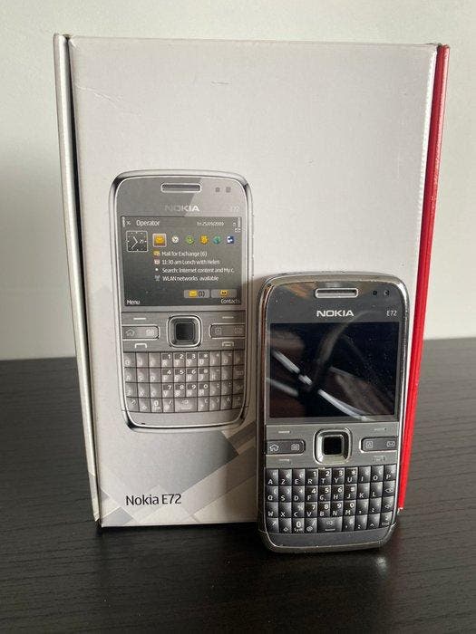 Nokia E72 - Mobiele telefoon (1) - In originele verpakking, Spelcomputers en Games, Spelcomputers | Overige Accessoires