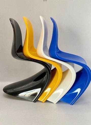 Decoratief ornament (4) - Vintra Design Museum - Panton
