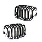 Grill nieren set | M-look | BMW 1-serie F20 / F21 tot 2015 p, Verzenden, Nieuw, BMW