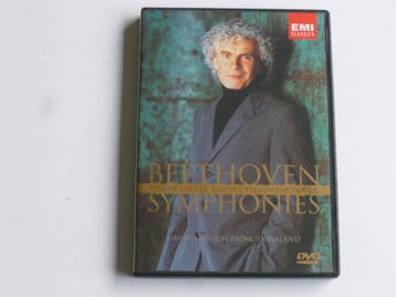 Beethoven - Symphonies / Simon Rattle (DVD) limited edition, Ophalen of Verzenden, Zo goed als nieuw
