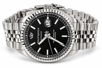 Philip Watch - Caribe Automatic - R8223597013 - Unisex -, Nieuw