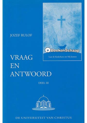 Vraag en Antwoord (deel III) Jozef Rulof, Verzenden, Gelezen
