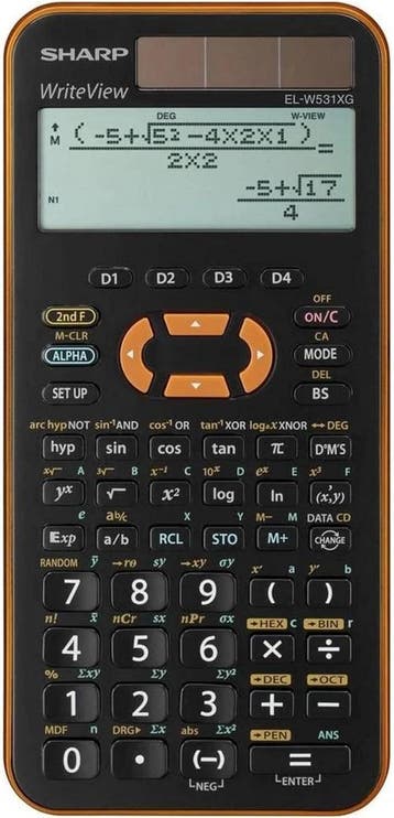 Schoolrekenmachine 335 functies | Tweedekansje, Diversen, Ophalen of Verzenden, Nieuw
