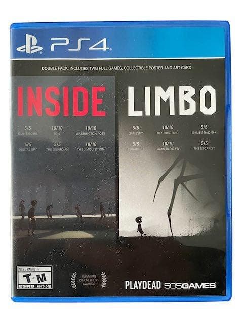 Inside + Limbo (PS4) (NIEUW), Spelcomputers en Games, Games | Sony PlayStation 4, Verzenden