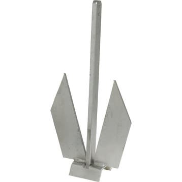 1,5kg Britany Anker Gegalvaniseerd, Ophalen of Verzenden, Nieuw