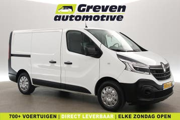 Renault Trafic 1.6 dCi T27 L1H1, Stof, Gebruikt, Euro 6, Renault