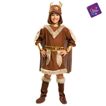 Viking Meisjes Kostuum Ingeborg, Ophalen of Verzenden, Nieuw