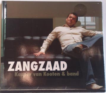 cd - Kasper van Kooten - Zangzaad, Cd's en Dvd's, Cd's | Nederlandstalig, Verzenden, Zo goed als nieuw