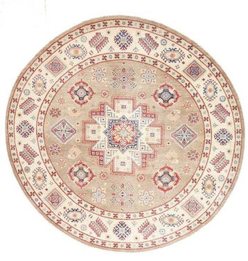 Kazak - Vloerkleed - 234 cm - 238 cm - Handgemaakt -, Nieuw