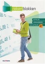 Rekenblokken leerwerkboek 3F Getallen en Verho 9789034598080, Zo goed als nieuw