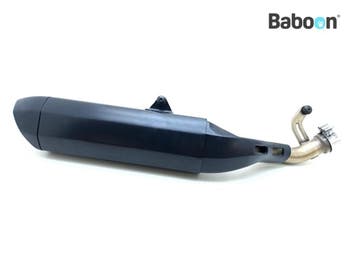 Uitlaatdemper Origineel Harley-Davidson RA 1250 Pan America, Motoren, Verzenden, Gebruikt