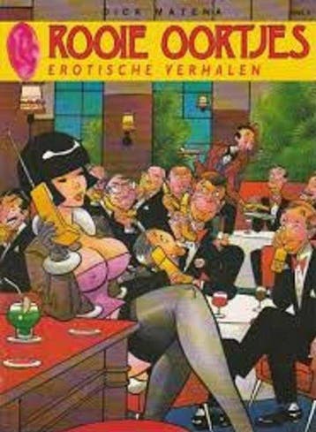 5 Rooie oortjes - Dick Matena 9789073960626, Verzenden, Gelezen, Dick Matena