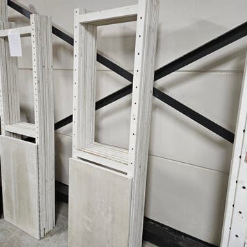Almawood houten legbordstelling - 210x605x60 cm, Ophalen of Verzenden