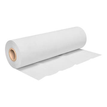 FORTEX RollMolton 60m (b) x 80cm (h) wit 160 g/m2 - coupon, Verzenden, Nieuw