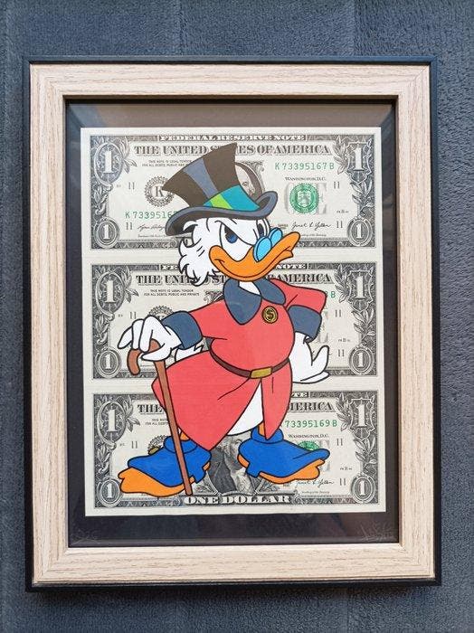 PSiKO - Lord Mc Duck Pose, Antiek en Kunst, Kunst | Designobjecten