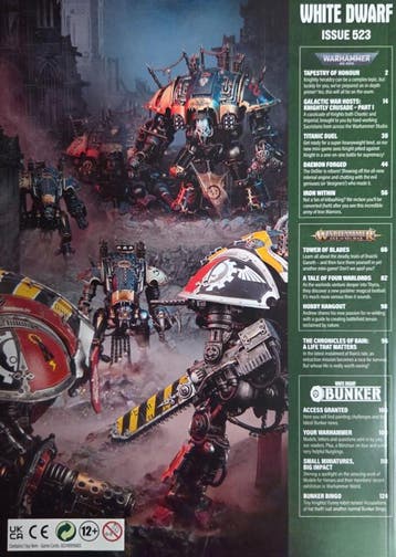 White Dwarf Issue 523 april 2026 (Warhammer nieuw), Hobby en Vrije tijd, Wargaming, Ophalen of Verzenden, Nieuw