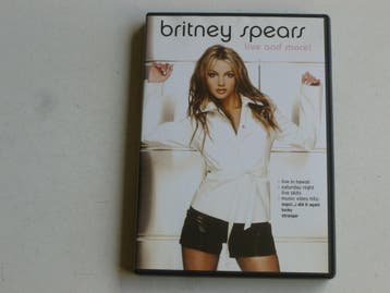 Britney Spears - Live and More! (DVD), Ophalen of Verzenden, Zo goed als nieuw