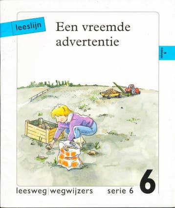 Leeslijn versie 1 wegwijzers serie 6 deel 6 Een vreemde adve, Verzenden, Nieuw