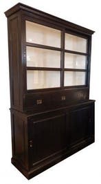 Buffetkast zwart Sittard 160cm, Ophalen of Verzenden, Nieuw