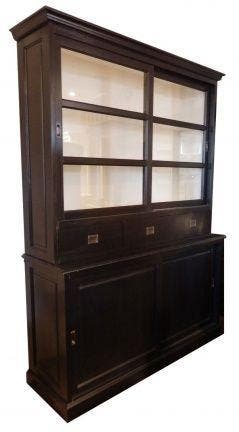 Buffetkast zwart Sittard 160cm, Ophalen of Verzenden, Nieuw
