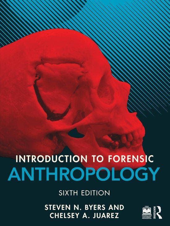 9781032255590 Introduction to Forensic Anthropology, Boeken, Studieboeken en Cursussen, Nieuw, Verzenden