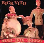 cd - Rick Vito - Band Box Boogie, Verzenden, Zo goed als nieuw