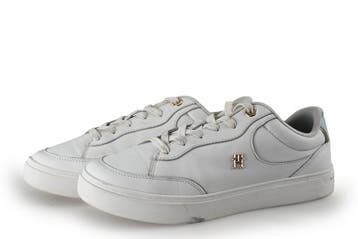 Tommy Hilfiger Sneakers in maat 39 Wit, Verzenden, Wit, Sneakers of Gympen, Gedragen
