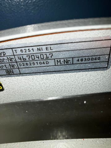 Industriele wasdroger 13 kg Miele T6241 NI EL, Diversen, Gebruikt