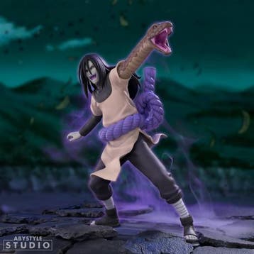 Naruto Shippuden Statue 1/10 Orochimaru 19 cm, Ophalen of Verzenden, Nieuw