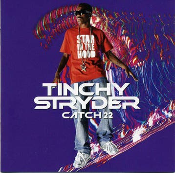 cd - Tinchy Stryder - Catch 22, Verzenden, Zo goed als nieuw