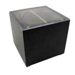 Solar LED wandlamp up downlight Emme - rechte afwerking, Tuin en Terras, Zonne-energie, Verzenden, Minder dan 50 watt, Wandlamp