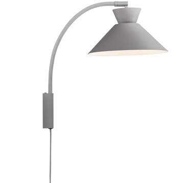 Nordlux Dial Wandlamp Grijs - Outlet - Ongebruikt, Ophalen of Verzenden, Zo goed als nieuw, Overige materialen