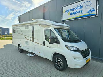 Hymer T678 9traps Automaat 180PK Power Lengte Bedden Offgrid, Automaat, Ringverwarming, 7 tot 8 meter, Diesel