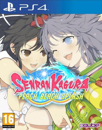 Senran Kagura: Peach Beach Splash (PlayStation 4), Spelcomputers en Games, Verzenden, Gebruikt, Vanaf 12 jaar