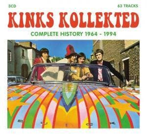 cd digi - The Kinks - Kinks Kollekted - Complete History..., Verzenden, Zo goed als nieuw
