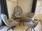 Garden Impressions Swing chair Egg Panama! Actie!!!, Verzenden, Nieuw, Aluminium, Loungeset