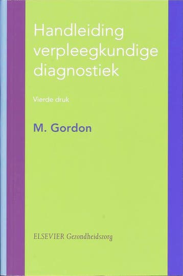 Handleiding verpleegkundige diagnostiek - Marjory Gordon, Verzenden, Gelezen, Marjory Gordon