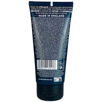 Dapper Dan Primer Thickening Styling Cream - 80ml, Ophalen of Verzenden, Nieuw, Gel, Wax, Haarlak of Mousse