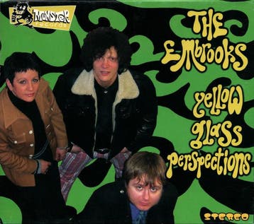 cd - The Embrooks - Yellow Glass Perspections, Verzenden, Zo goed als nieuw