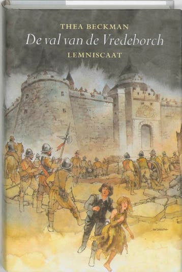 De val van de Vredeborch - Thea Beckman 9789060696972, Verzenden, Gelezen, Thea Beckman