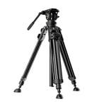 SmallRig 5201 AD-50 Max Video Carbon Fiber Tripod, Nieuw, 150 tot 175 cm, Met balhoofd, Ophalen of Verzenden