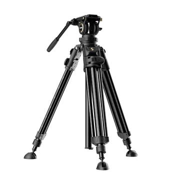 SmallRig 5201 AD-50 Max Video Carbon Fiber Tripod, Nieuw, 150 tot 175 cm, Met balhoofd, Ophalen of Verzenden