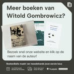 Verhalen ; Ferdydurke ; Trans-Atlantisch ; Pornografie ;, Verzenden, Gelezen, Witold Gombrowicz