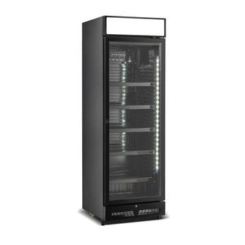 Glasdeur Koelkast 400 liter, Nieuw in verpakking, Koelen en Vriezen